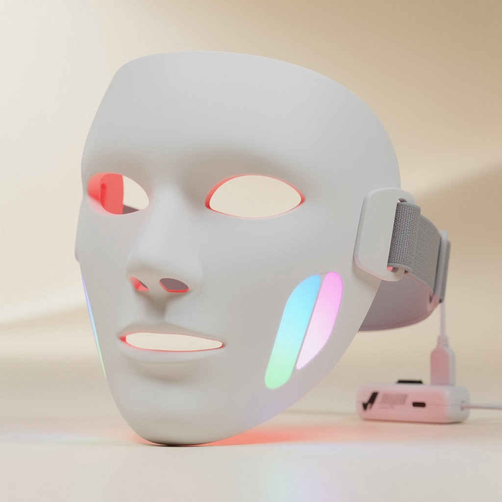 Red Light Mask - Light Therapy Facial-X7