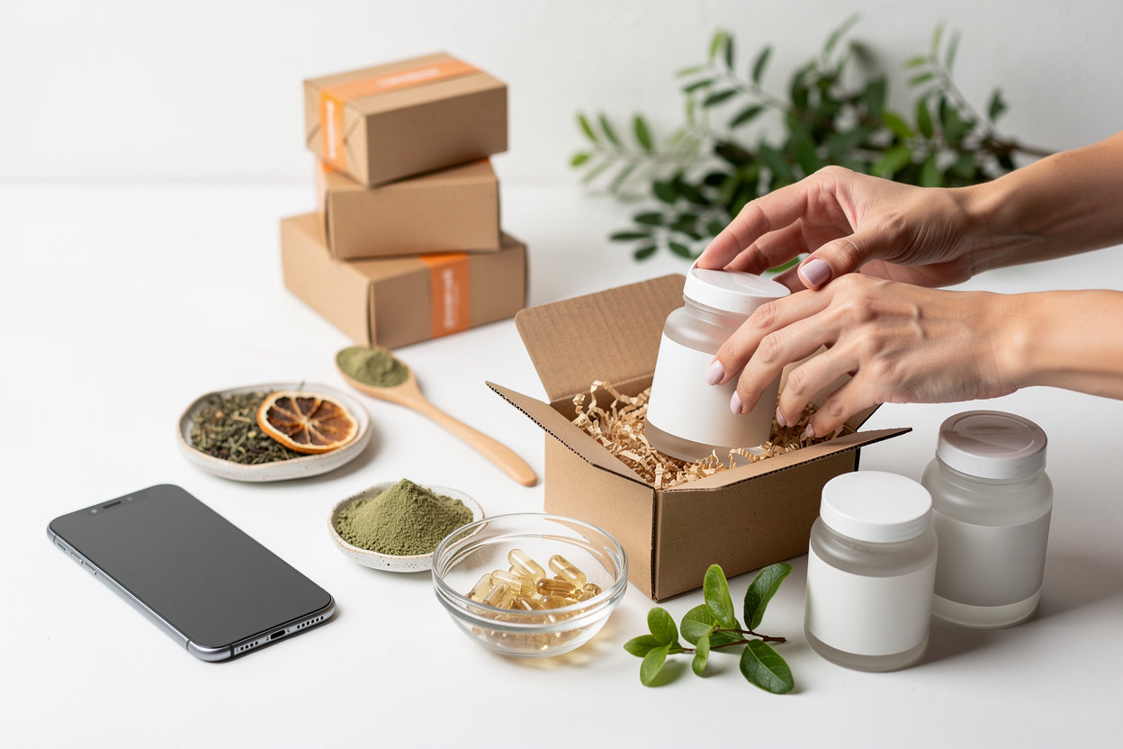 GlobalStore365 natural wellness supplements - premium ingredients and trusted products for weight loss and detox support